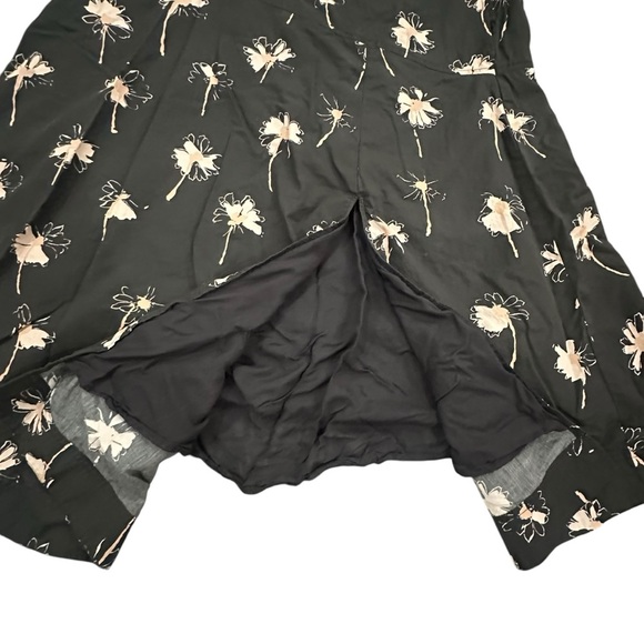 Maeve Button-Front floral Asymmetrical Dress - Picture 7 of 13